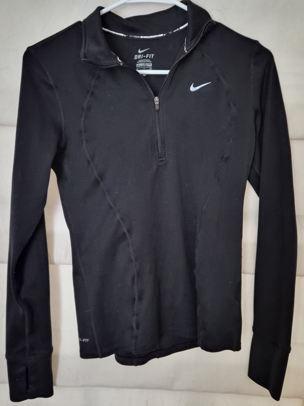 Nike Black Dri-FIT Half-Zip Women's Performance Sweater